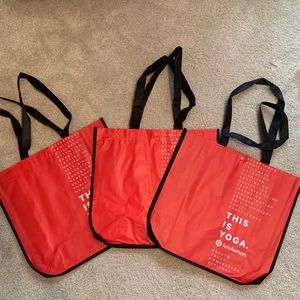 Lululemon Reusable Totes